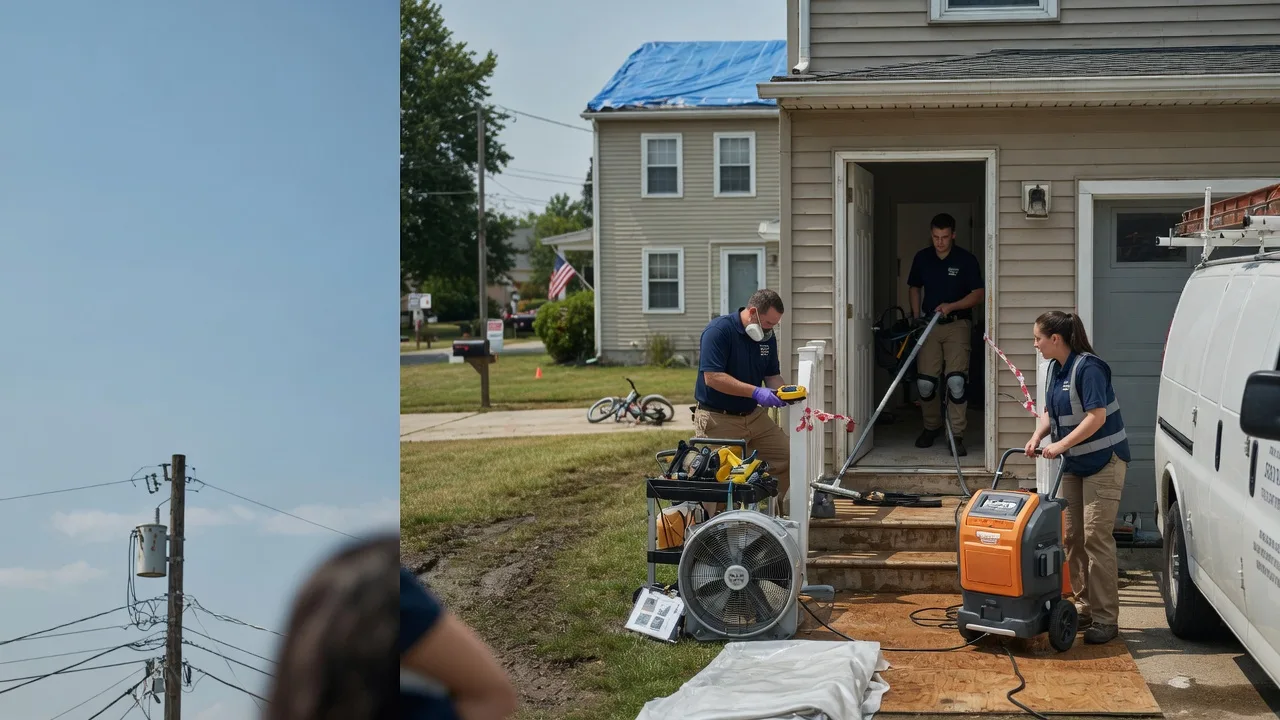 Water Damage Repair in Dillsboro, IN near me